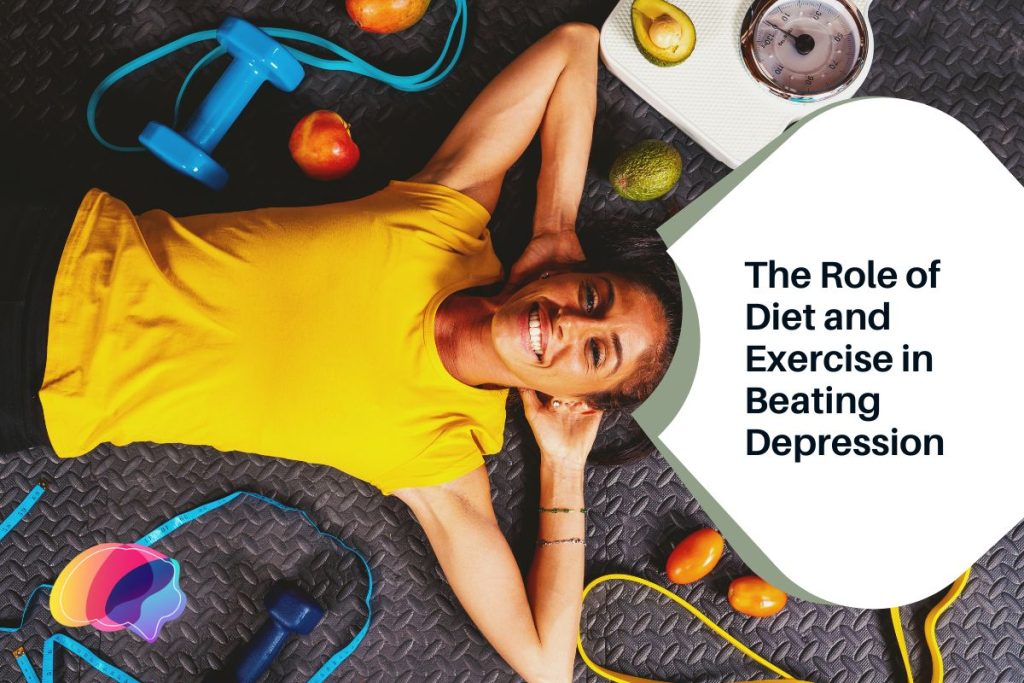 The Role of Diet and Exercise in Beating Depression